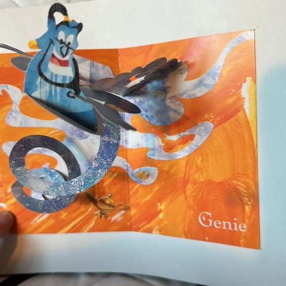 Robert Sabuda ABC Disney An Alaphabet Pop-Up Book - Picture 10 of 10